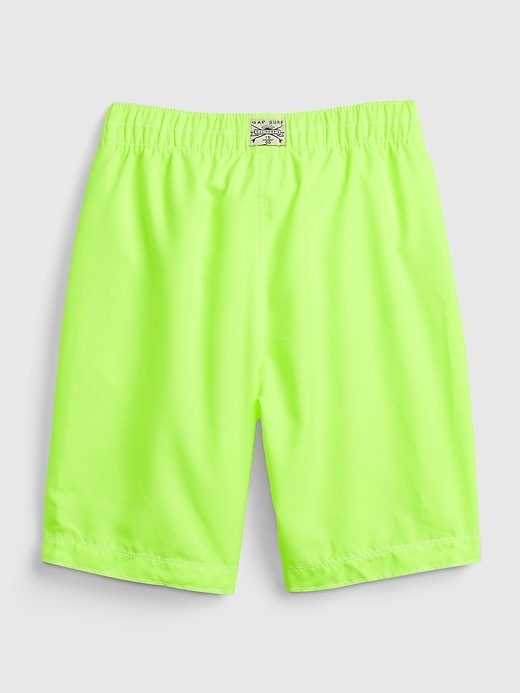 Image number 2 showing, Kids 100% Recycled Polyester Board Shorts