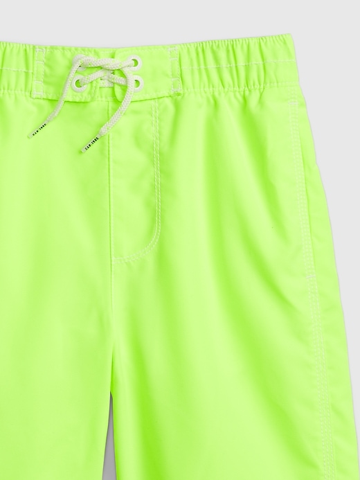 Image number 3 showing, Kids 100% Recycled Polyester Board Shorts