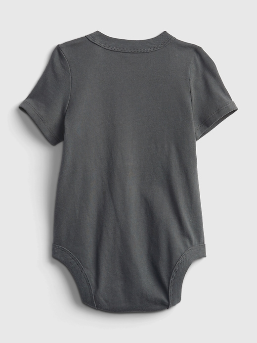 Image number 2 showing, The Gap Collective Pride Baby 100% Organic Cotton Bodysuit