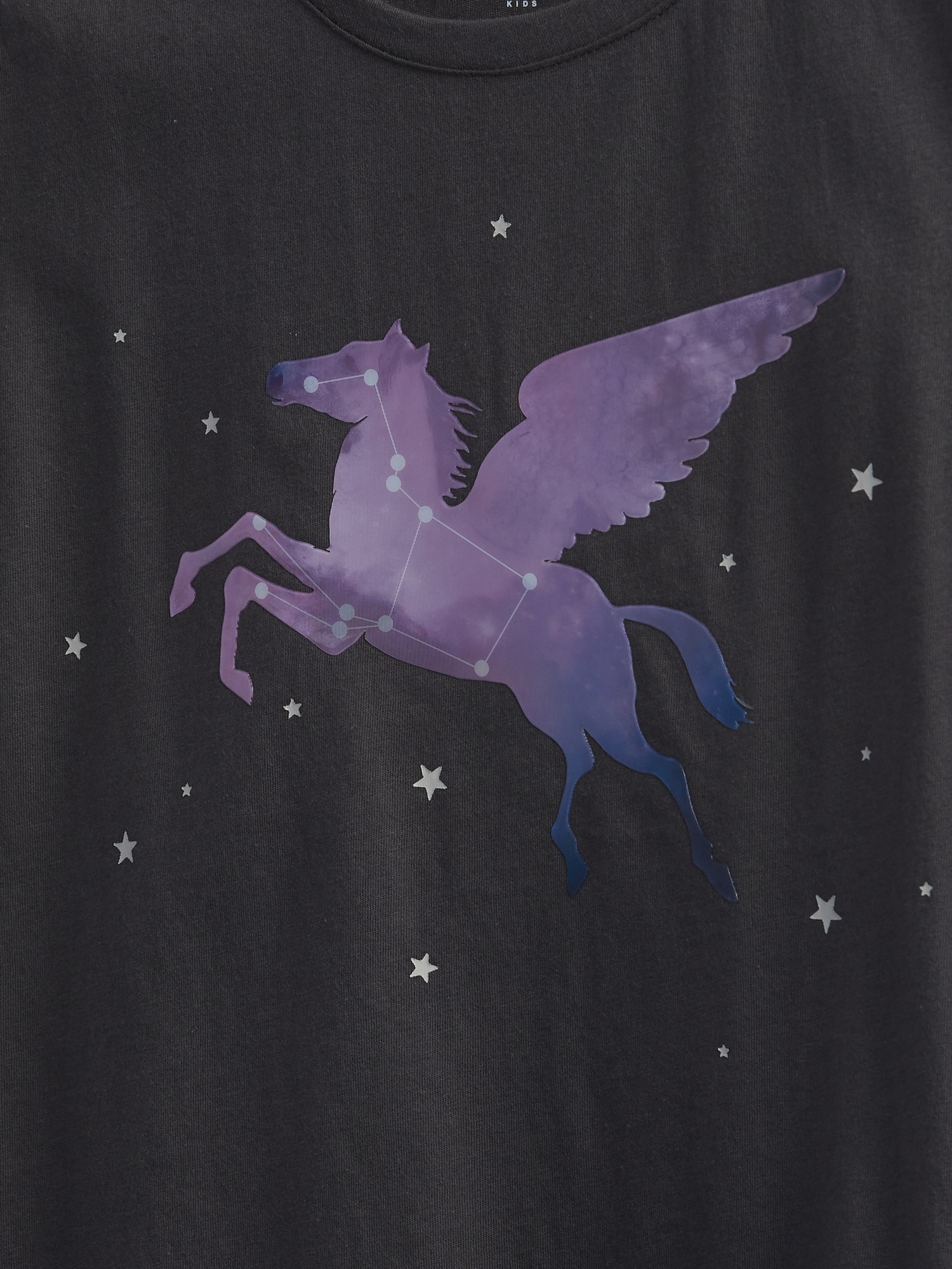 Kids Organic Cotton Interactive Graphic T-Shirt