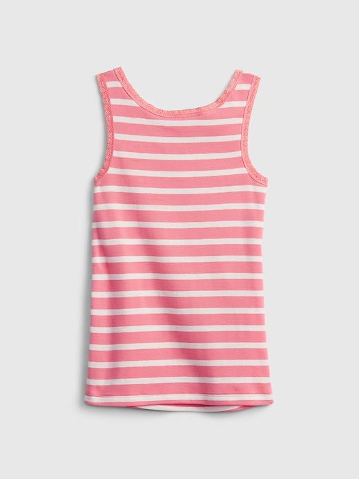 Image number 2 showing, Kids Lace Trim Tank Top