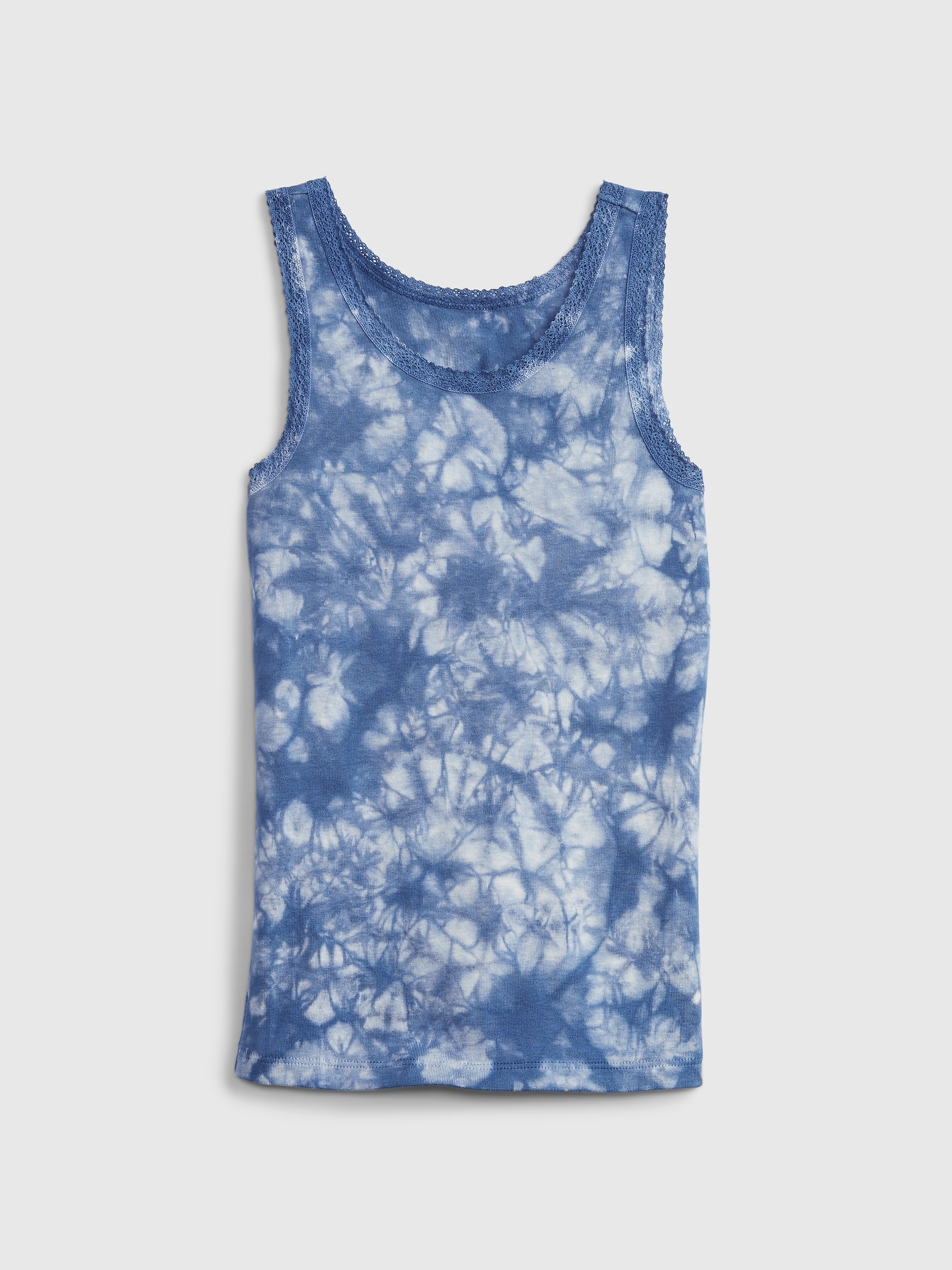Kids Lace Trim Tank Top Gap