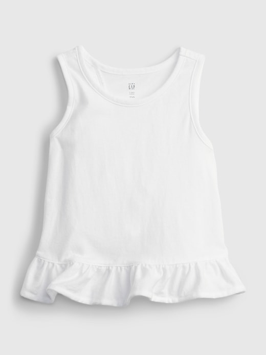 View large product image 1 of 1. Toddler Ruffle Tank Top