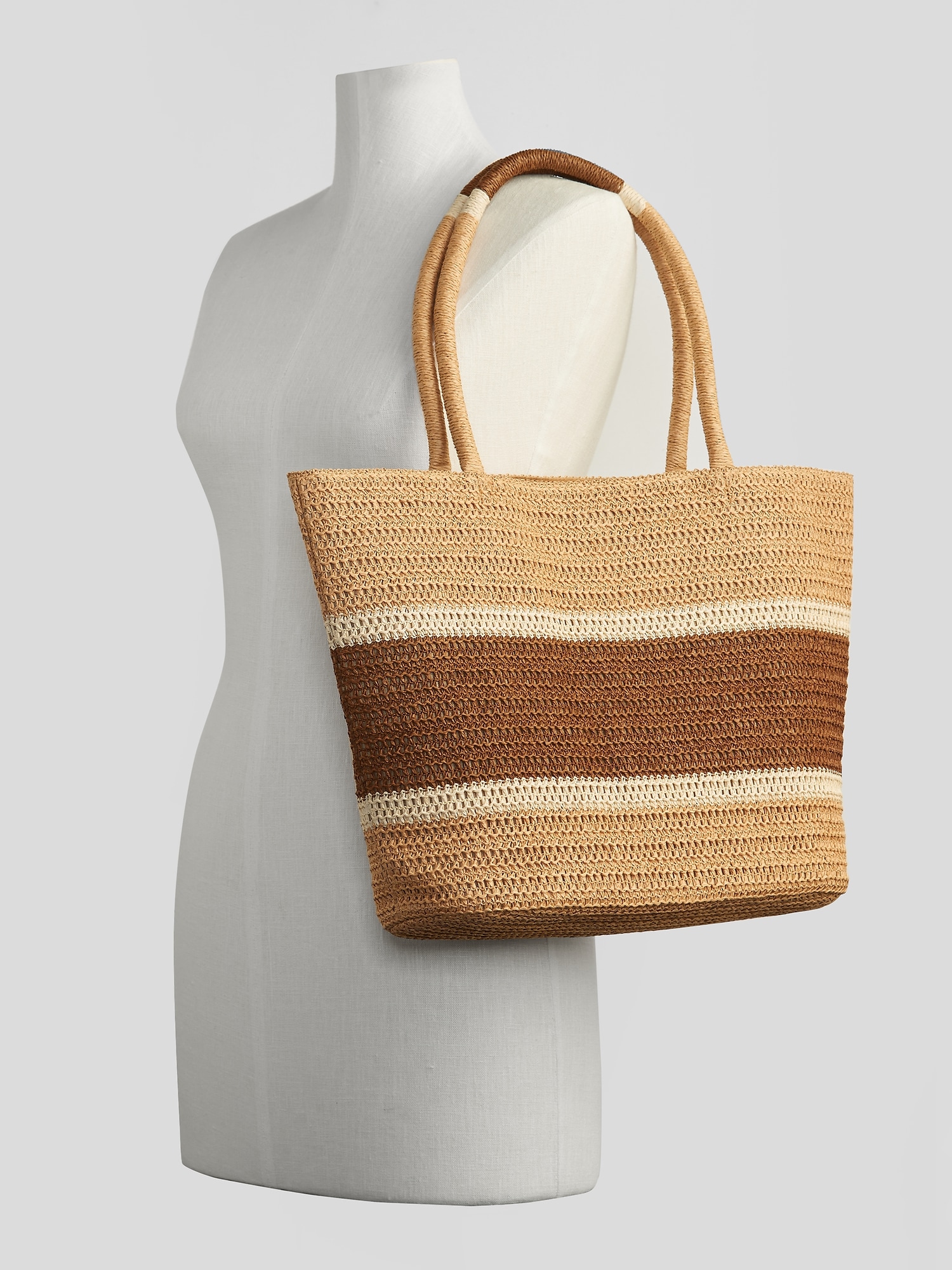 Gap straw tote sales