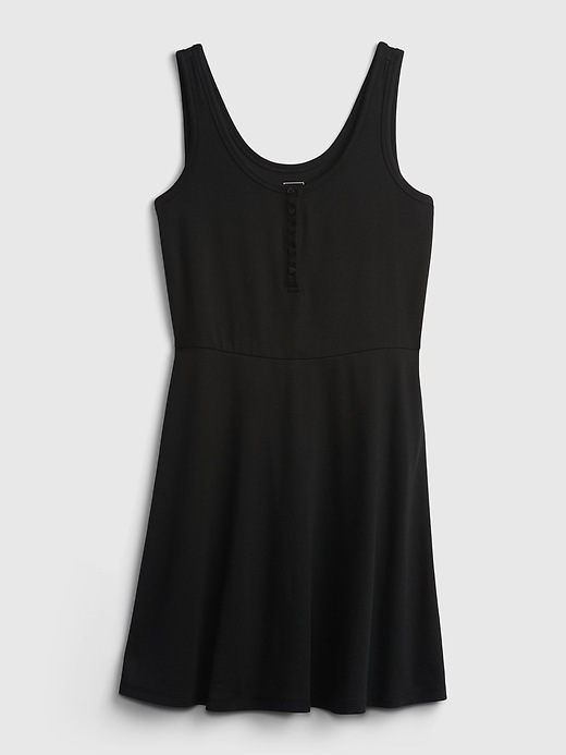 Modern Sleeveless Fit & Flare Dress | Gap