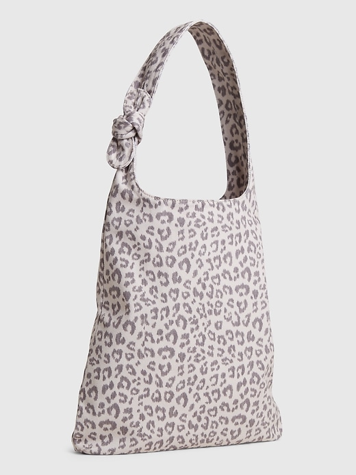 View large product image 1 of 3. Knotted Canvas Tote