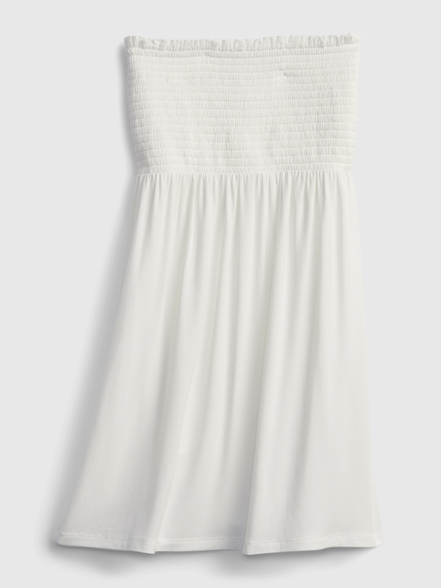 gap strapless dress