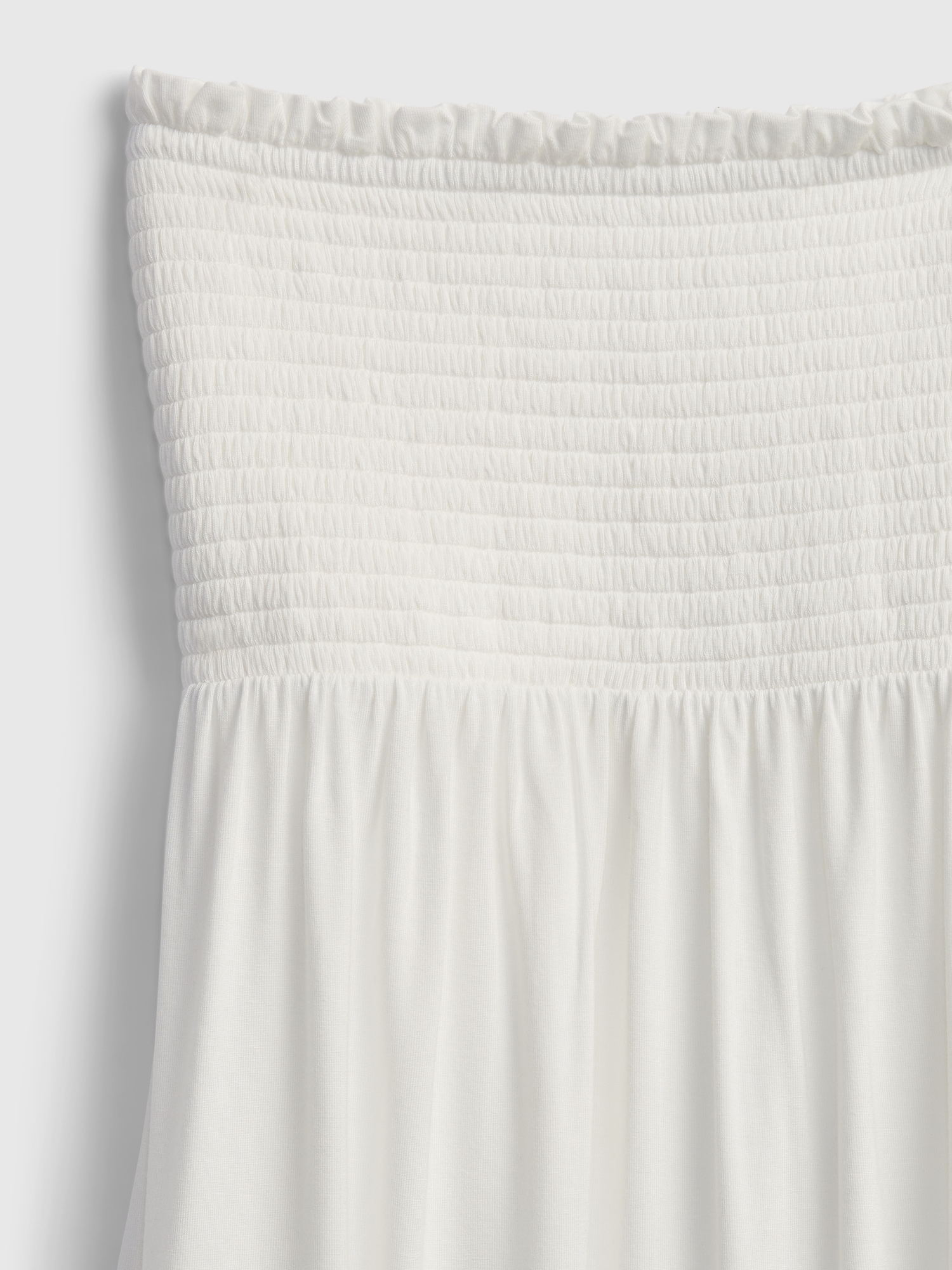 gap strapless dress