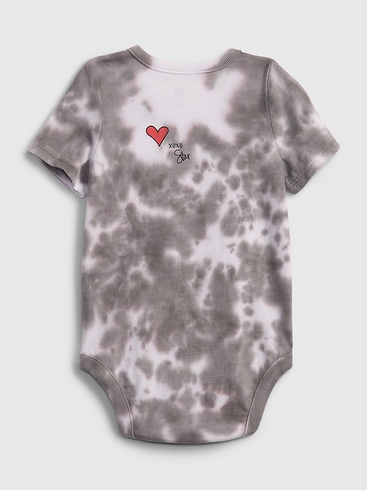 Image number 2 showing, The Gap Collective Pride Baby 100% Organic Cotton Bodysuit