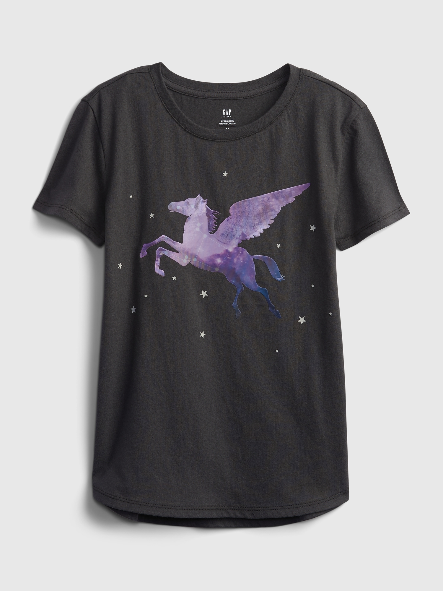 Kids Organic Cotton Interactive Graphic T-Shirt