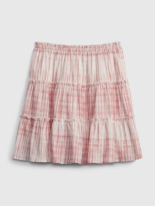 Image number 2 showing, Teen 100% Organic Cotton Tiered Skirt