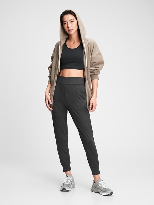 Gapfit brushed hot sale tech jersey