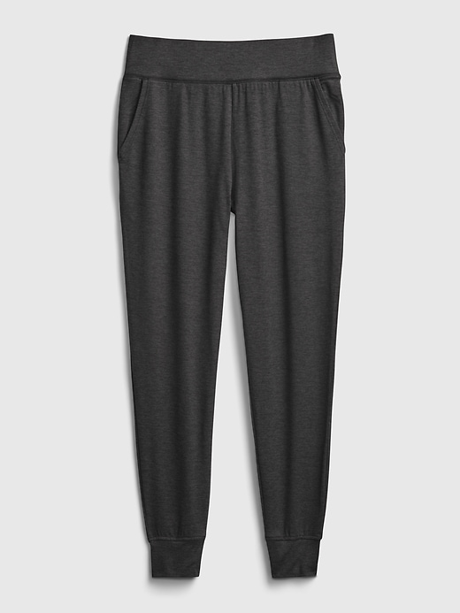 GapFit High Rise Brushed Tech Jersey Joggers