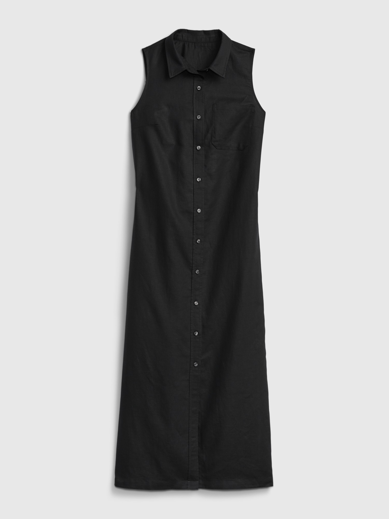 gap maxi shirt dress