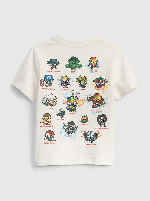 View large product image 2 of 3. babyGap &#124 Marvel Graphic T-Shirt