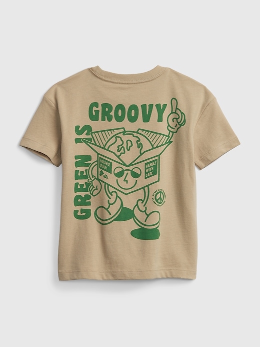 View large product image 2 of 3. Toddler Gen Good Graphic T-Shirt