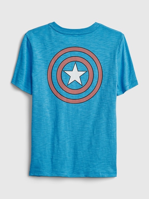 Image number 2 showing, GapKids &#124 Marvel Interactive Graphic T-Shirt