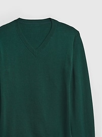 View large product image 4 of 4. Kids Organic Cotton Uniform Sweater
