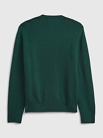 View large product image 3 of 4. Kids Organic Cotton Uniform Sweater