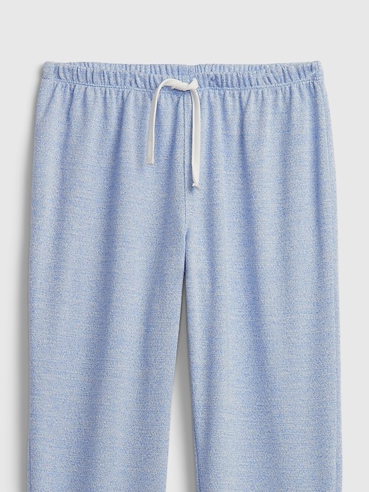 Kids Recycled Polyester Pull-On PJ Joggers