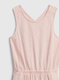 Kids Cross Back Romper