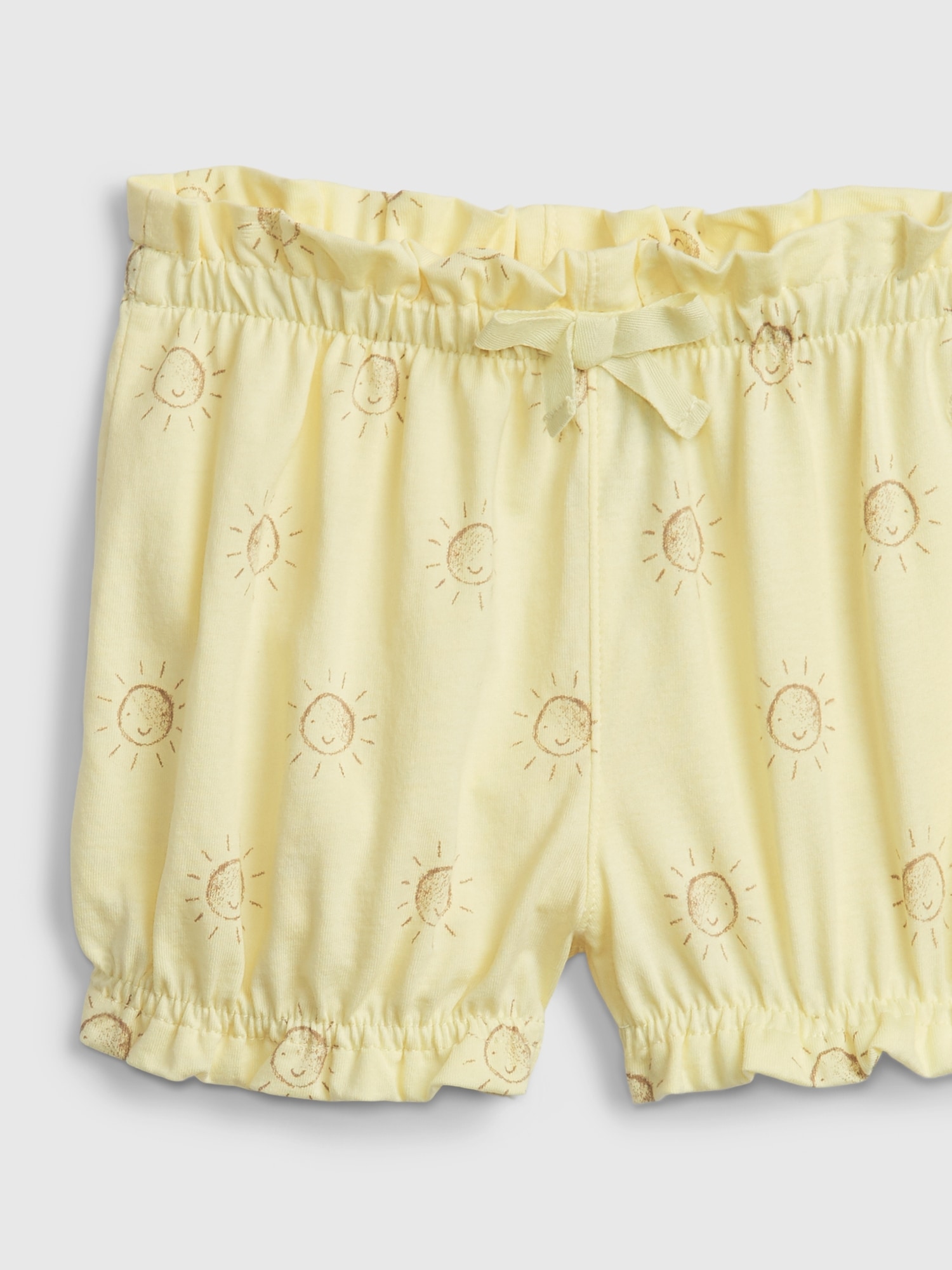 BabyGap Gap 2-Pack Mix and Match Pull-On Baby Shorts Grey and Navy