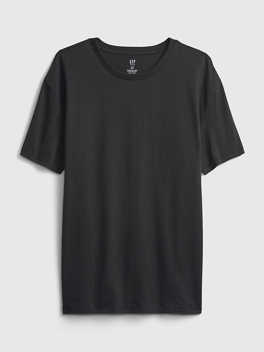 2 of 8 showing, with the color black of product The Gap Collective Teen 100% Organic Cotton T-Shirt
