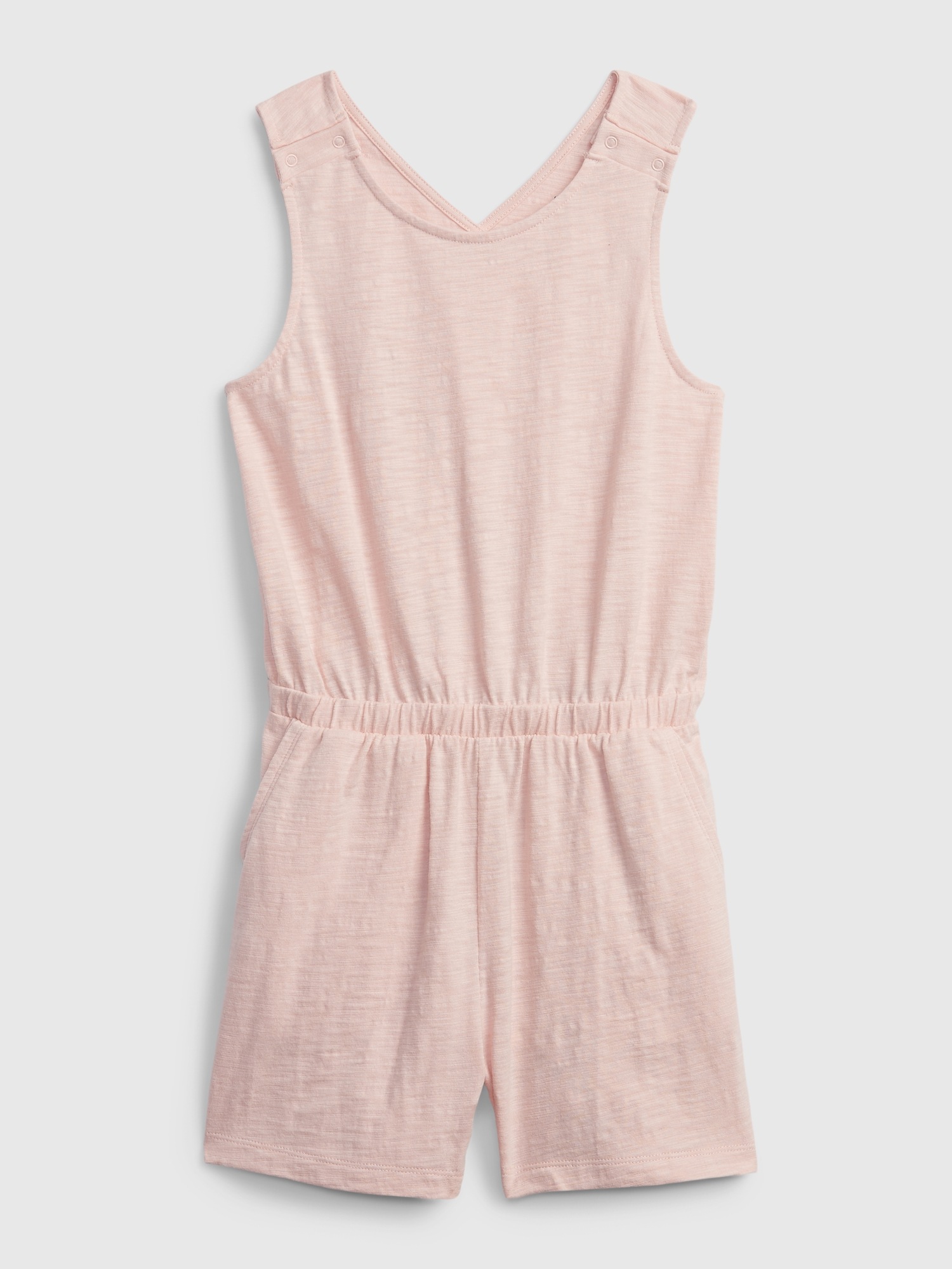 Kids Cross Back Romper