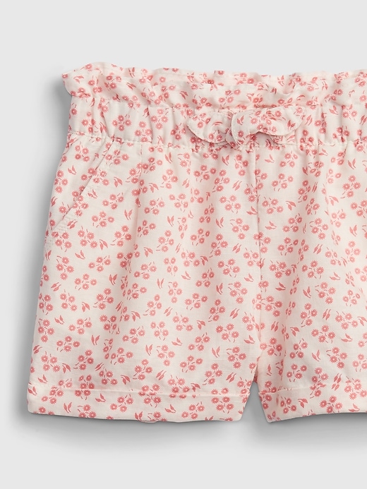 Image number 3 showing, Toddler Pull-On Utility Shorts