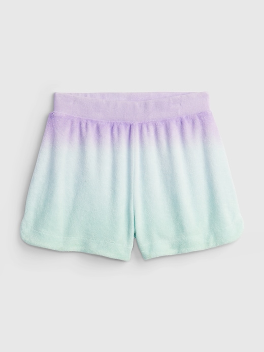 Image number 2 showing, Kids High-Rise Ombre Pull-On Shorts