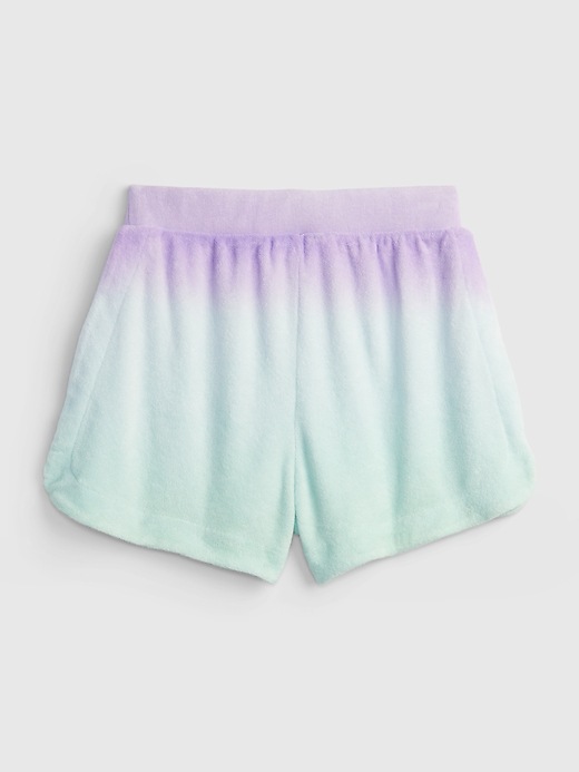 Image number 3 showing, Kids High-Rise Ombre Pull-On Shorts