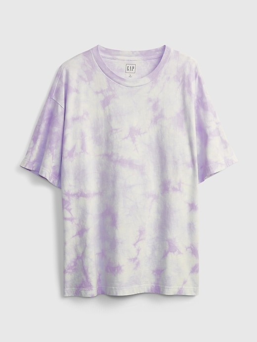 Image number 7 showing, Oversized Tie-Dye T-Shirt
