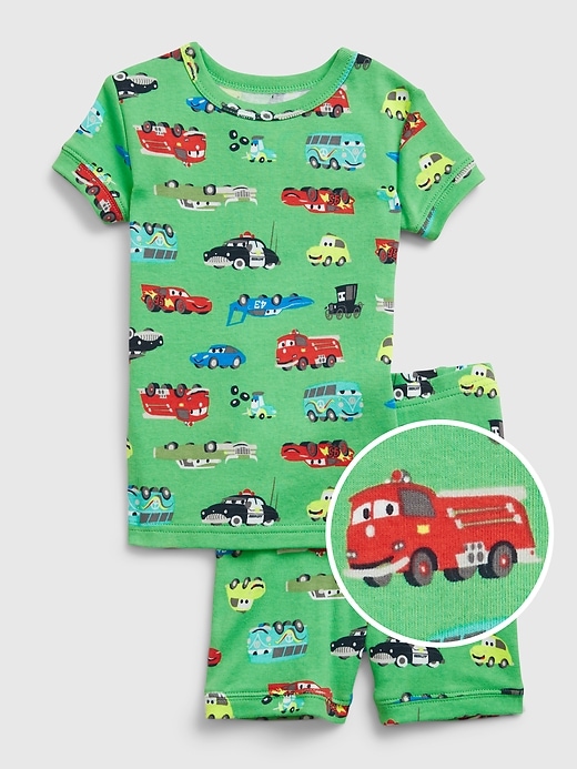 Image number 1 showing, babyGap &#124 Disney Pixar Cars 100% Organic Cotton PJ Set