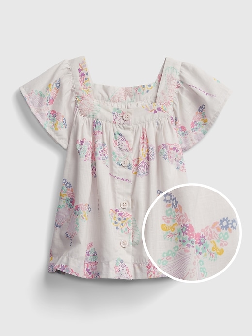Image number 1 showing, Toddler Butterfly Shirt