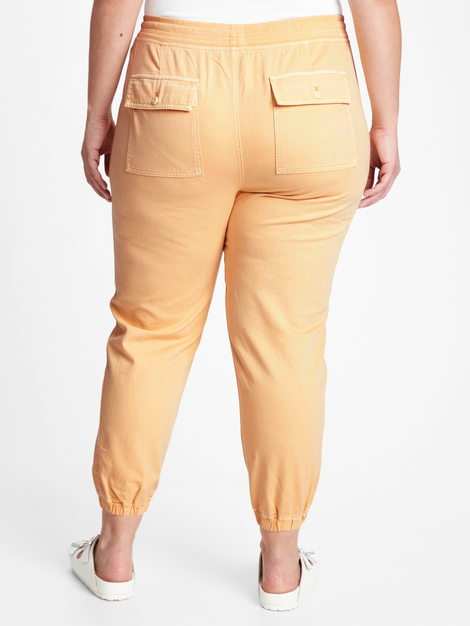 gap ribbed pull on joggers