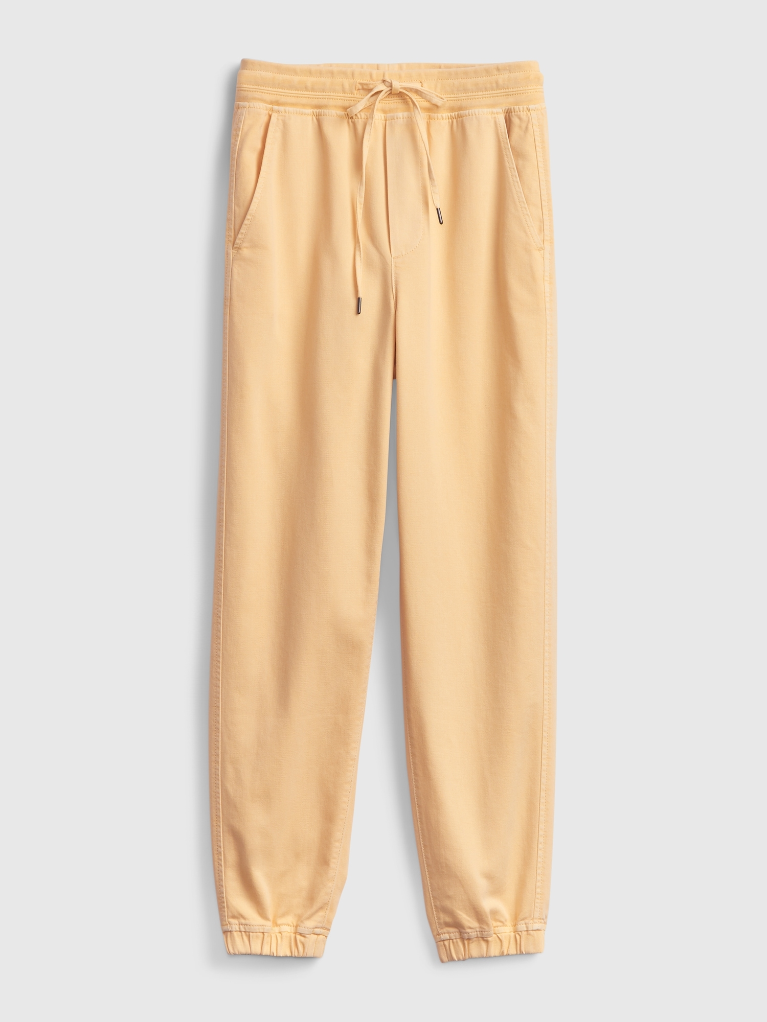 Ribbed Pull-On Joggers with Washwell™ | Gap