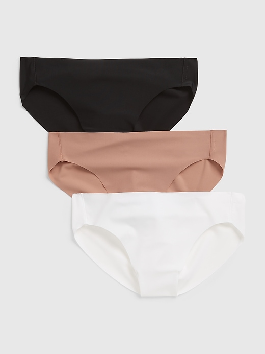 Image number 1 showing, No-Show Bikini (3-Pack)