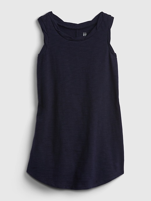 View large product image 1 of 1. Toddler Gen Good Tank Dress