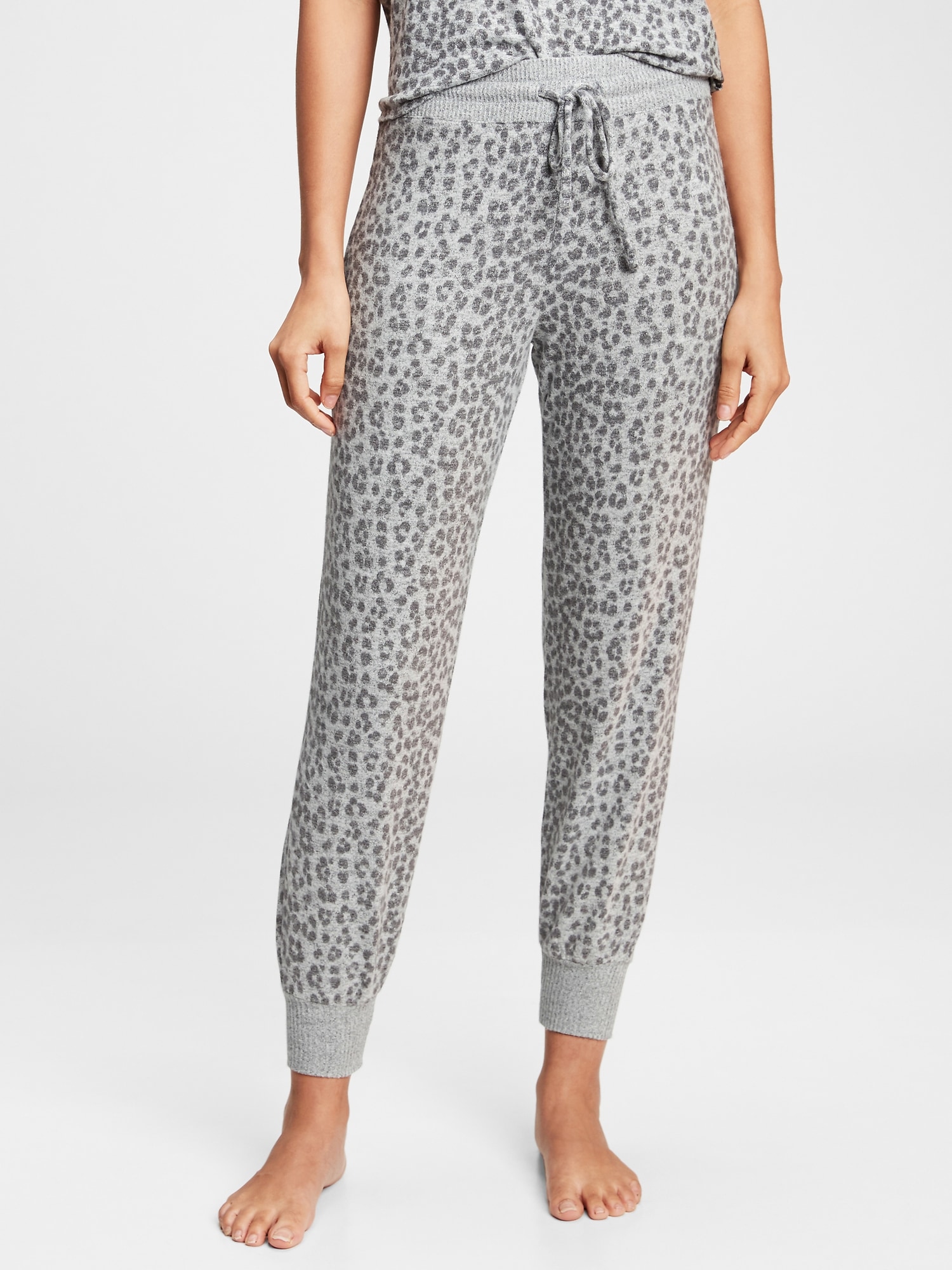 gap softspun brushed joggers