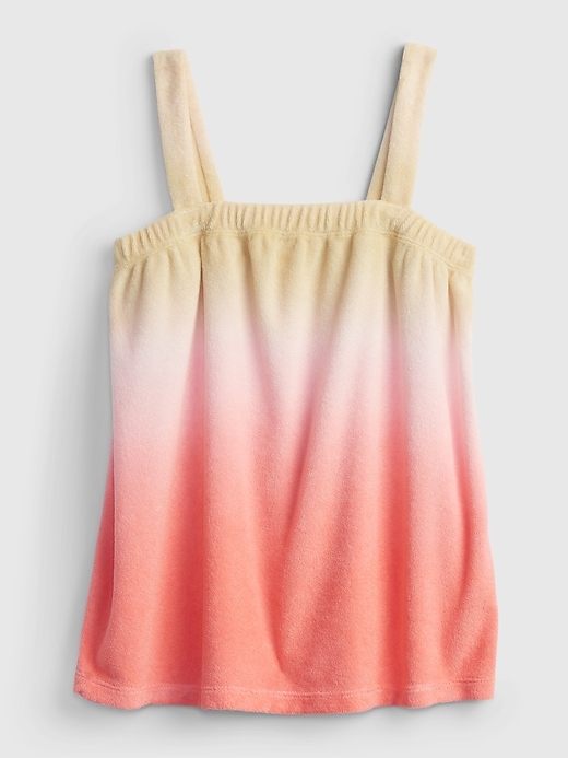 View large product image 1 of 1. Kids Towel-Knit Tank Top