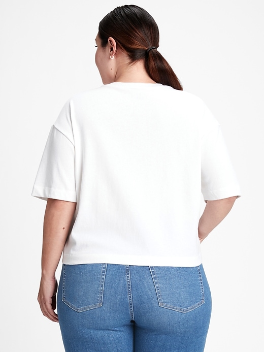 Image number 7 showing, Boxy Cropped T-Shirt
