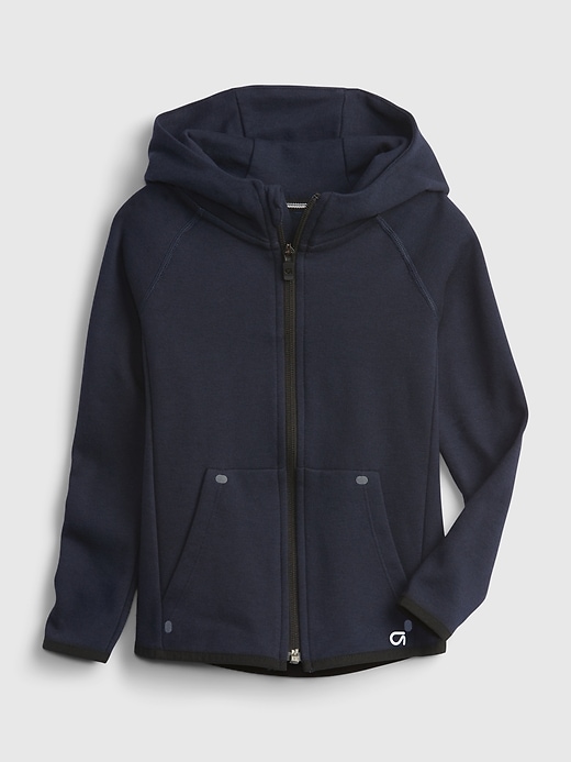 View large product image 1 of 3. GapFit Toddler Fit Tech Hoodie
