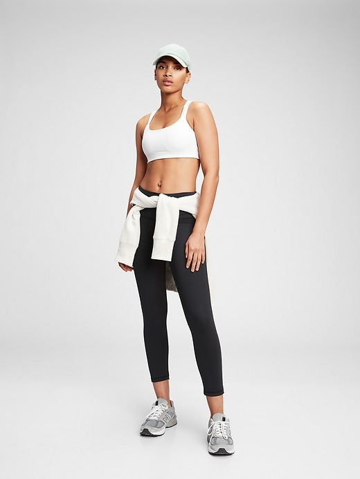 Image number 3 showing, GapFit High Rise Blackout 7/8 Leggings