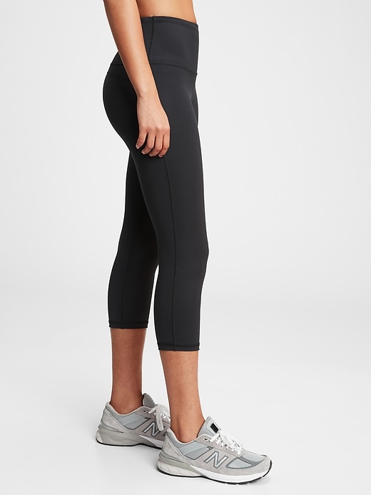 Image number 1 showing, GFast High Rise Blackout Capri Leggings