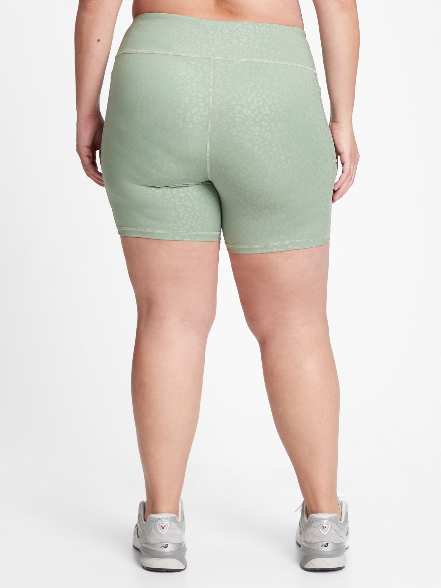 tall biker shorts