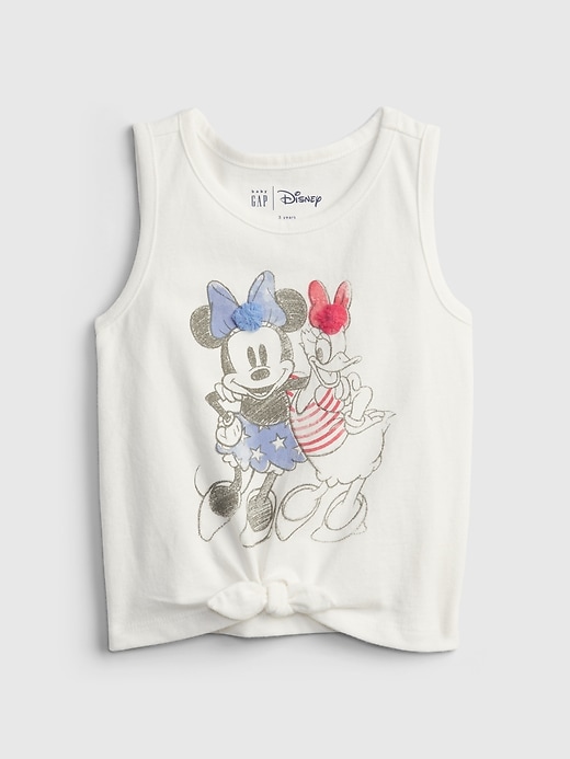 1 of 8 showing, with the color minnie mouse of product babyGap &#124 Disney Minnie Mouse and Daisy Duck Graphic Tank Top