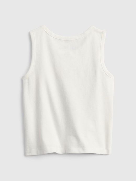 2 of 8 showing, with the color minnie mouse of product babyGap &#124 Disney Minnie Mouse and Daisy Duck Graphic Tank Top