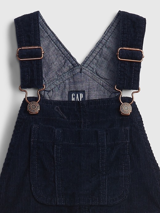 Image number 3 showing, Toddler Cord Overalls