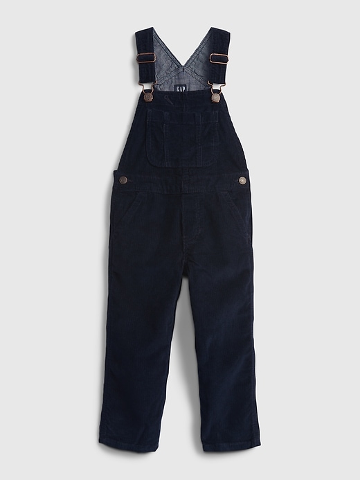 Image number 1 showing, Toddler Cord Overalls