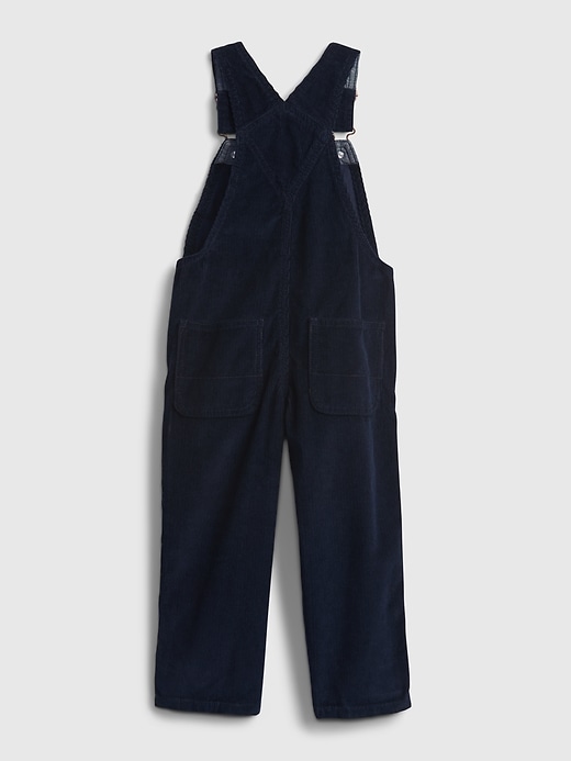 Image number 2 showing, Toddler Cord Overalls